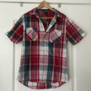 Tony Hawk plaid shirt